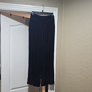 Elegant Black Maxi Skirt